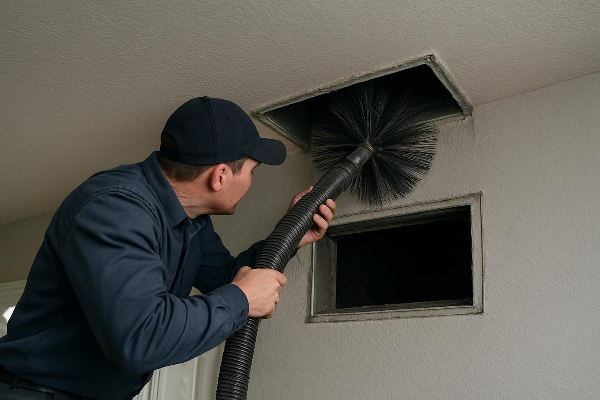 Bright Creek Air Duct Services in Austin
